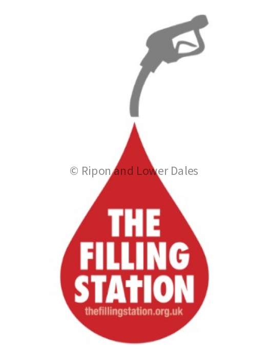 filling station logo