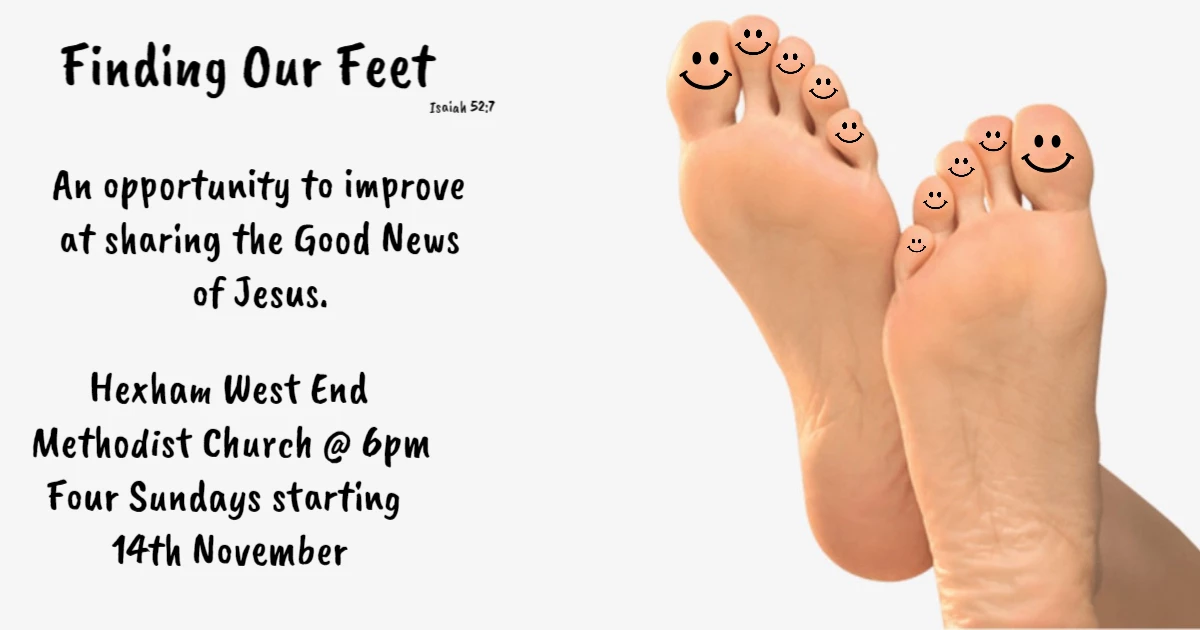finding our feet poster