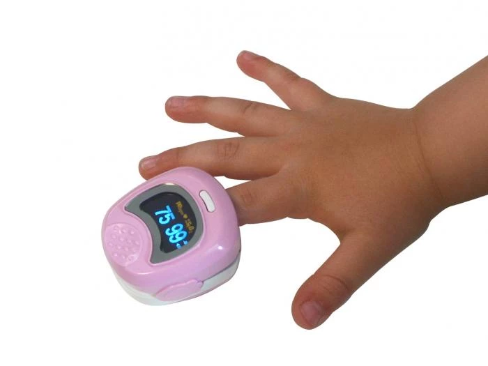 fingertip pulse oximeterpaediatric