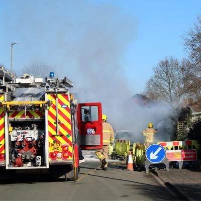 fire near community centre image8829 1