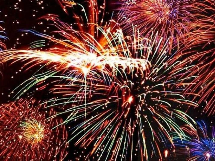 fireworks