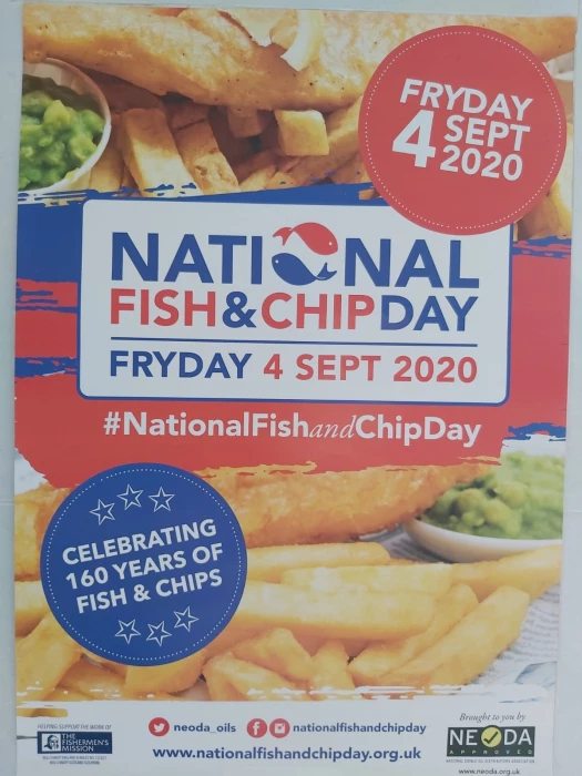 fish and chip day 2