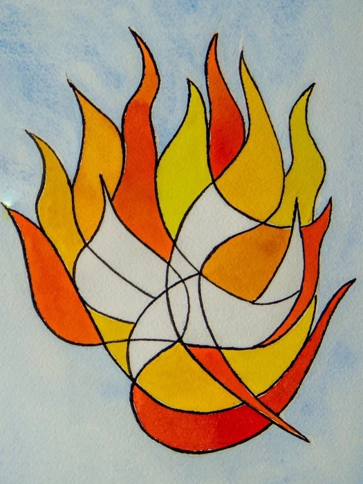 flame dove