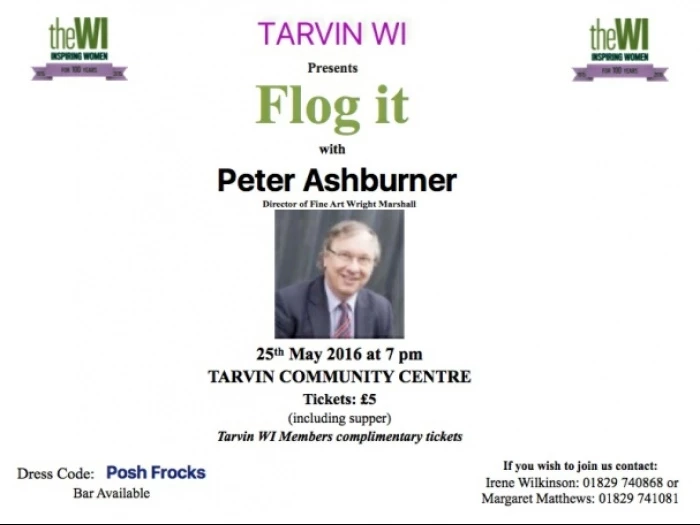 flog it poster