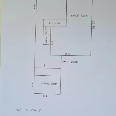 floorplan village hall