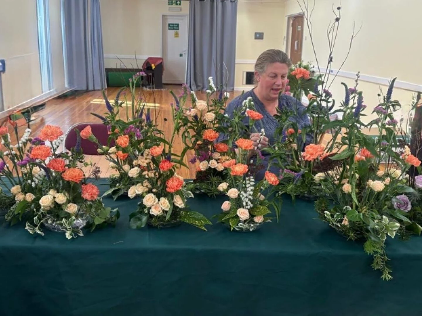 flower arranging 2025 march