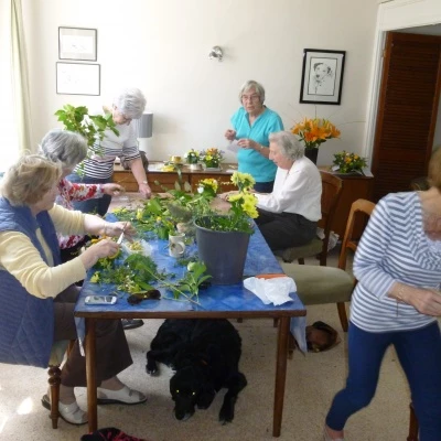 flower club may 2016