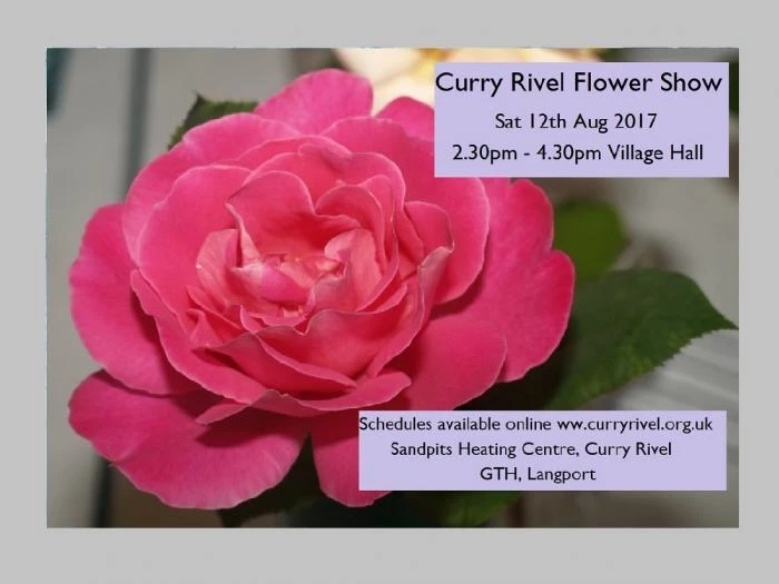 flower show 2017 banner