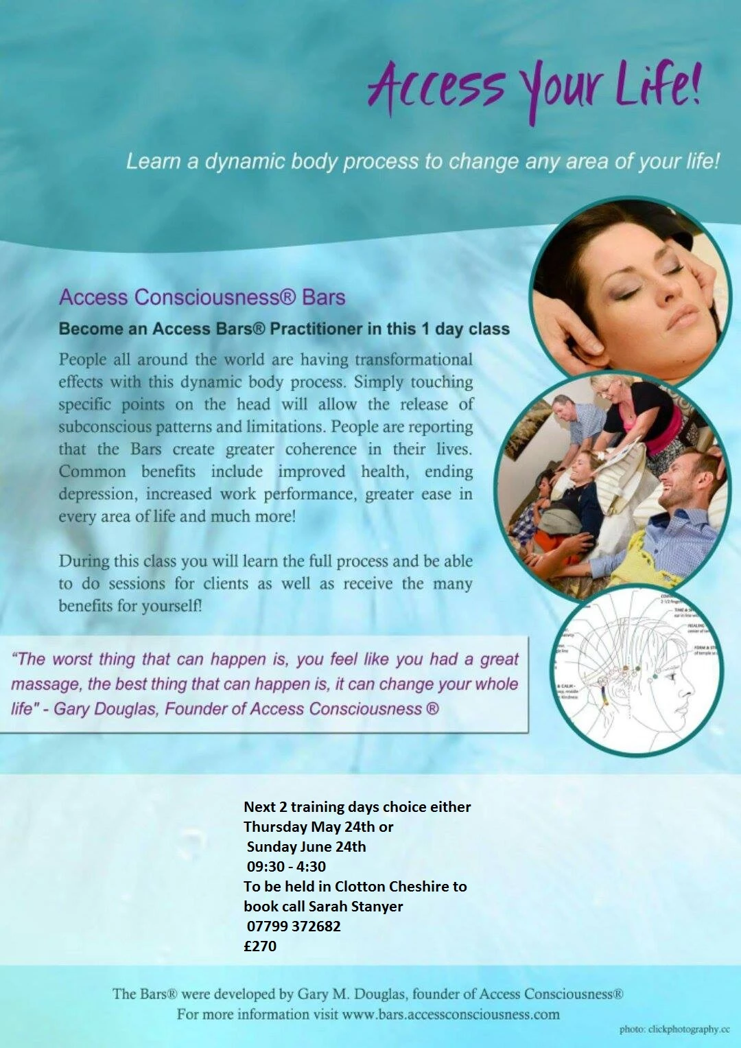 flyer for 1 day courseo