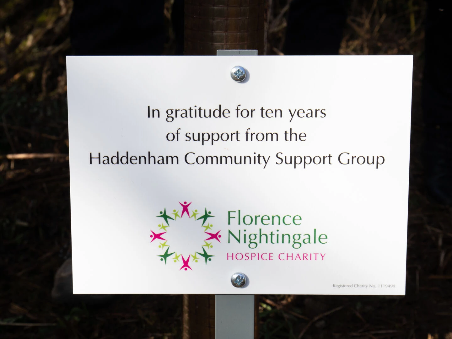 fnhc support group tree planting