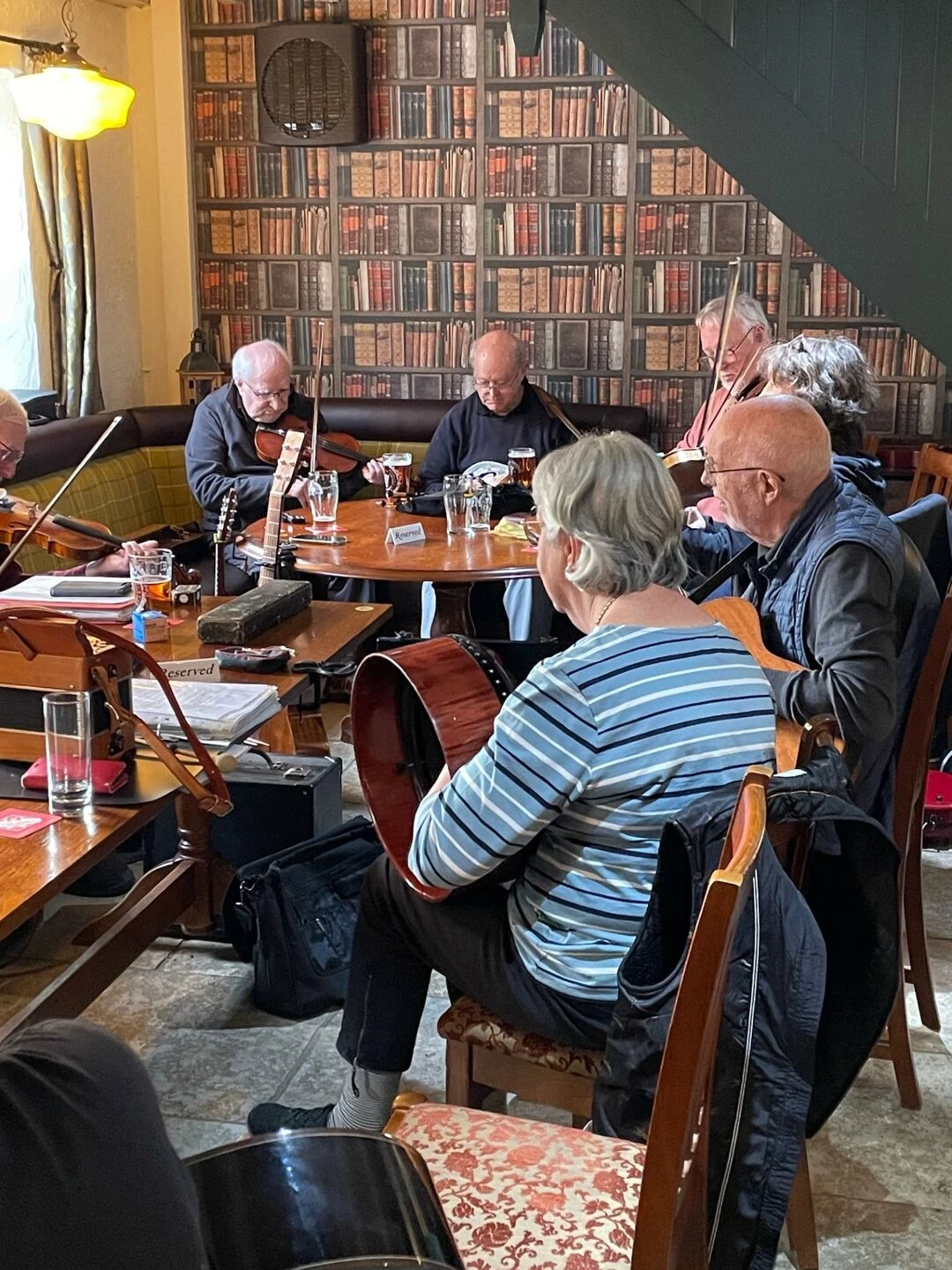 folk music at the shroppie 3