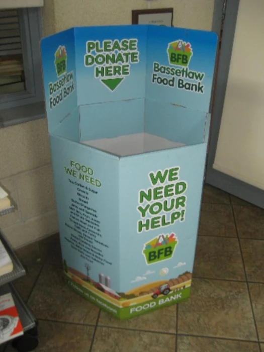 food bank donations