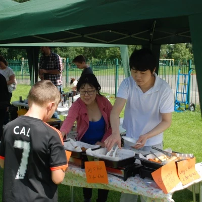 food stall