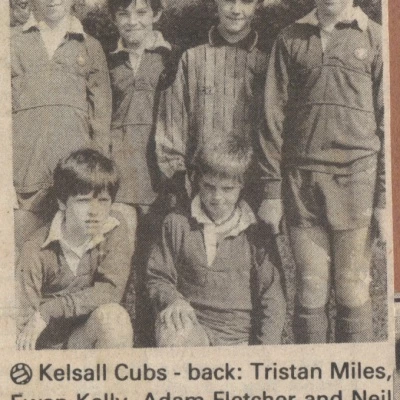 football teams 2 kelsall cubs