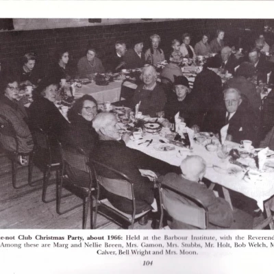 forgetmenot christmas party about 1966
