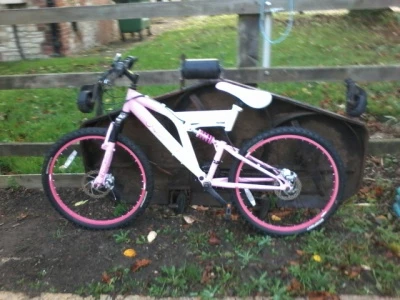found bicycle