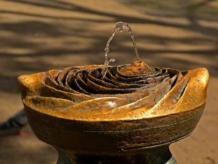 fountain water jet gargoyles
