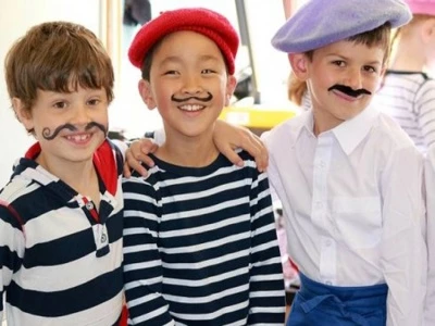 french kids