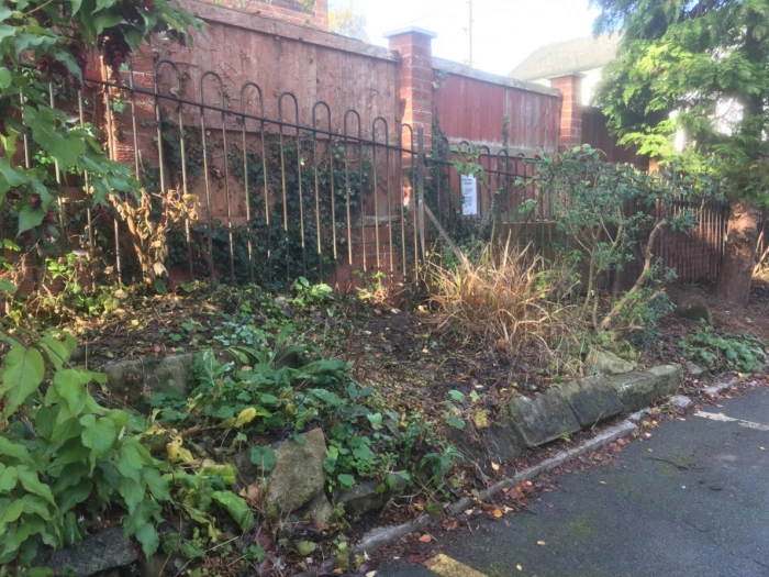 front garden