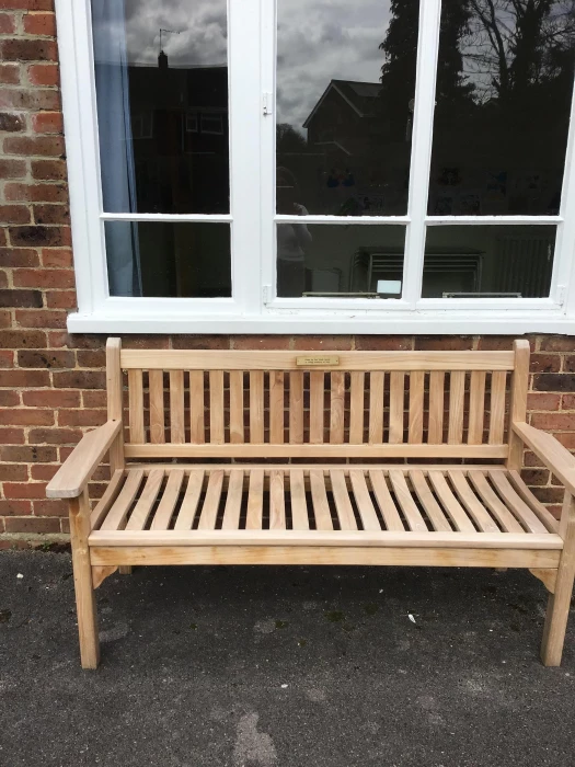 garden bench