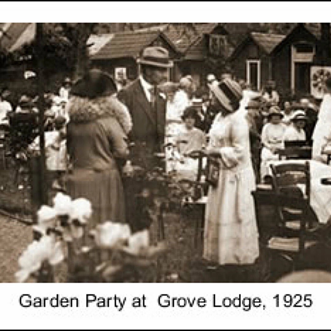 garden party at grove lodge 19