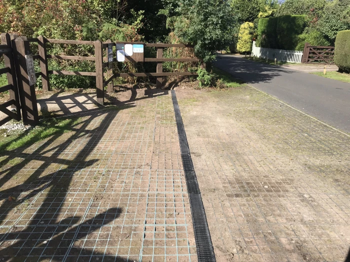 gateway channel drain