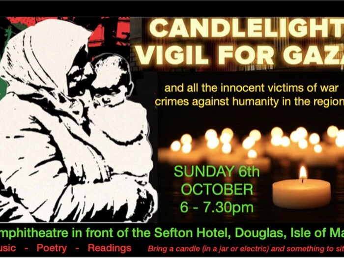 gaza vigil