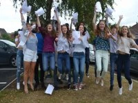 gcse group shot jumping