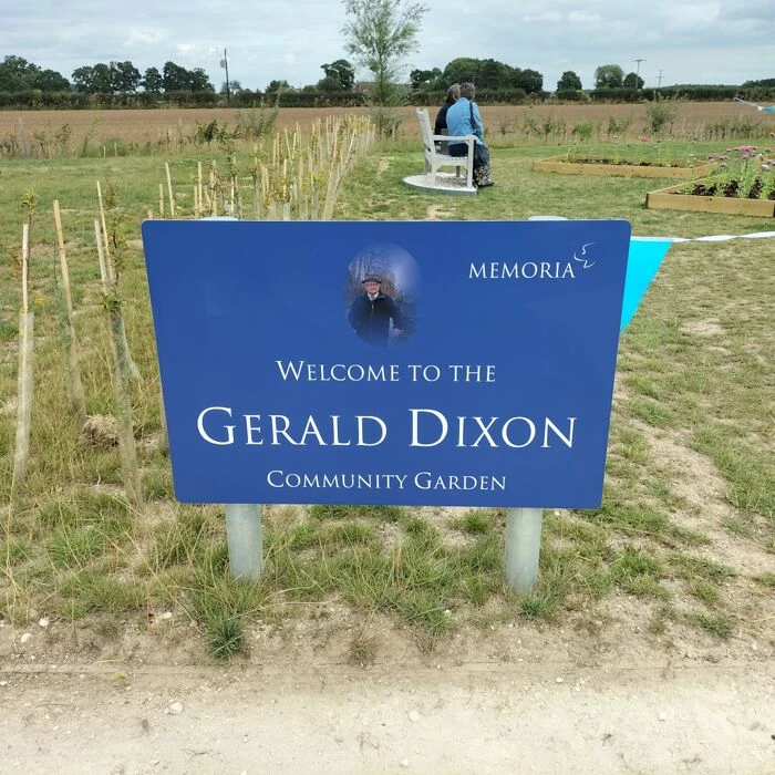 gerald dixon community garden 1