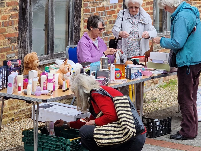 gift stall