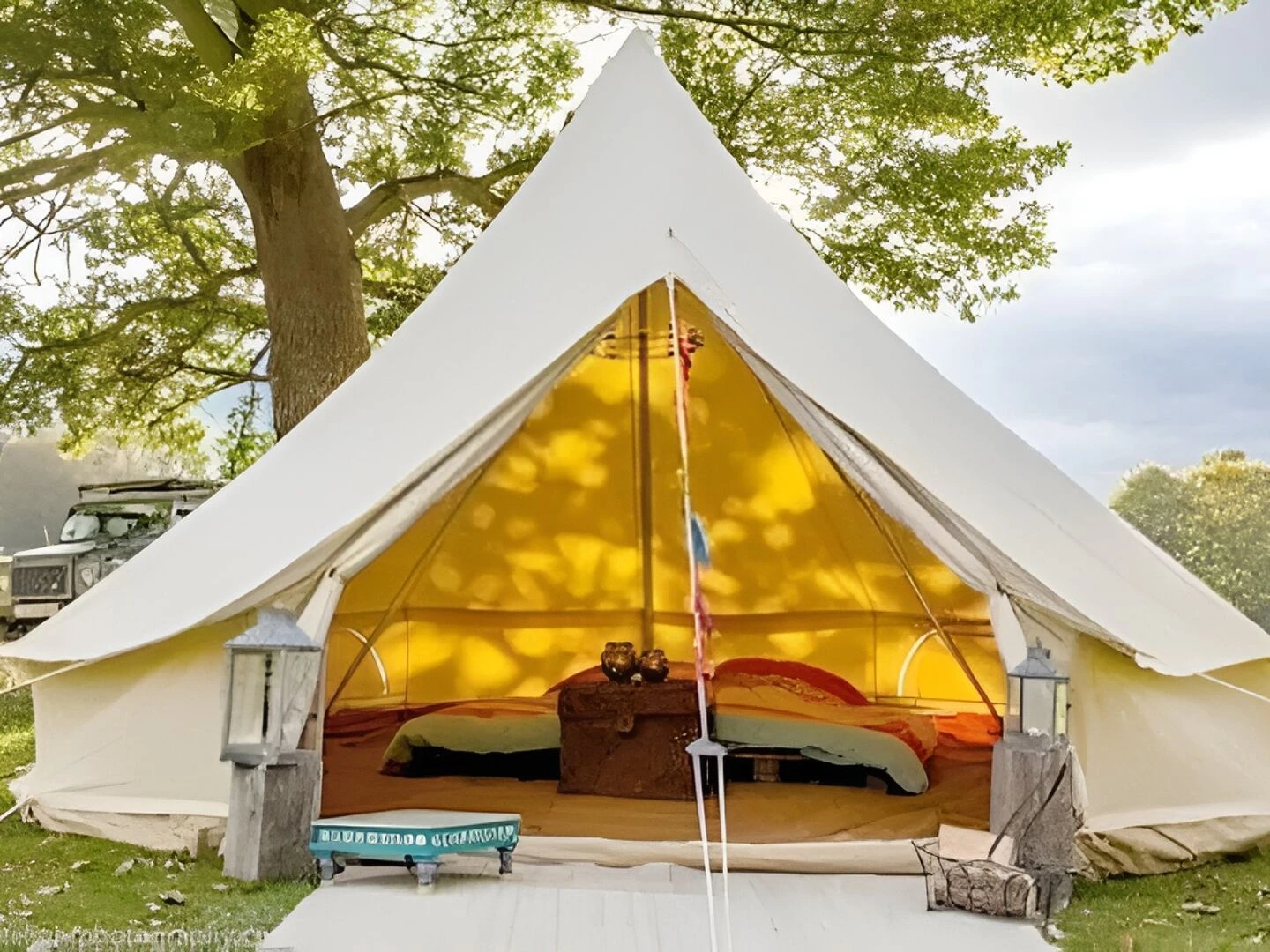 glampaca alpaca camping