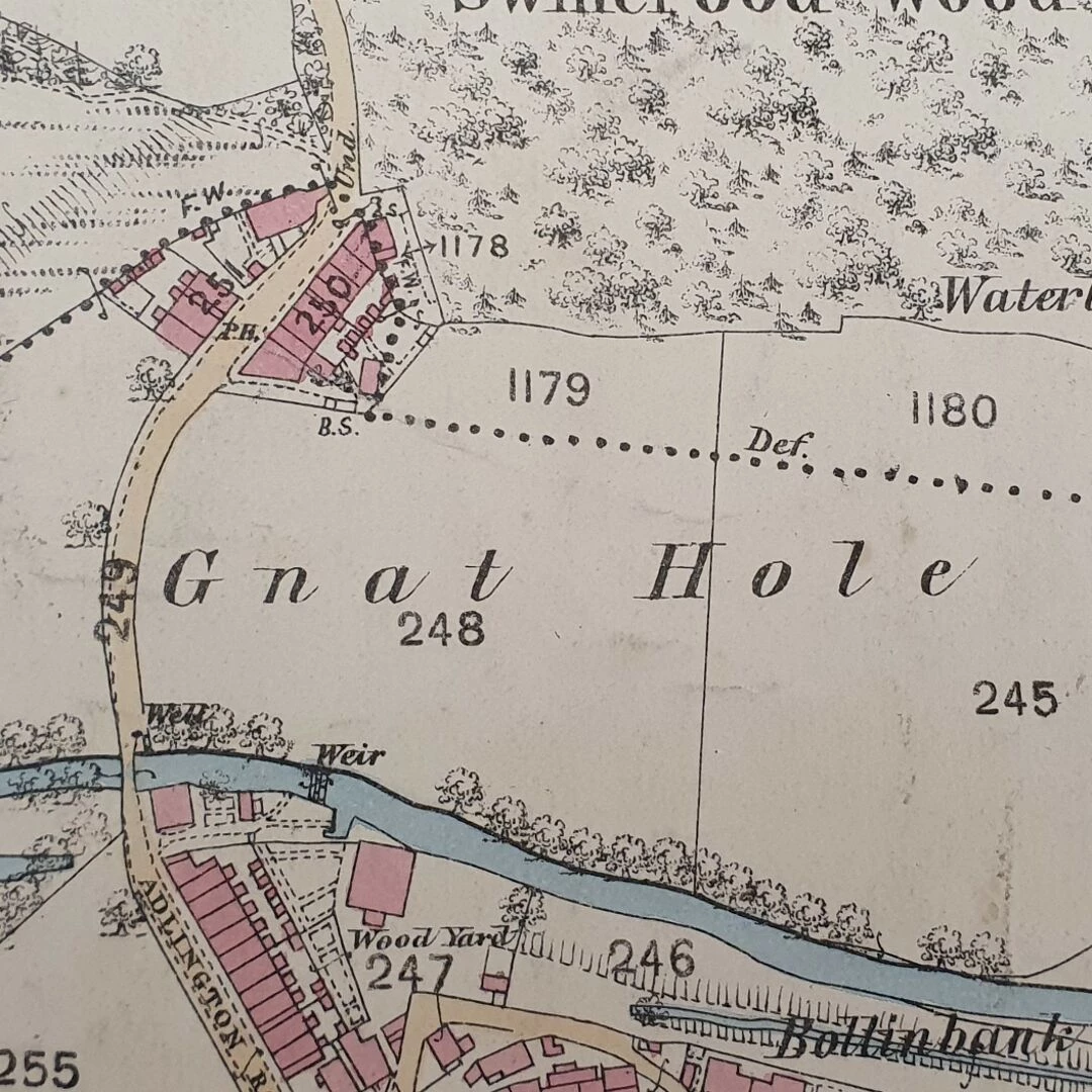 gnat hole  bollington