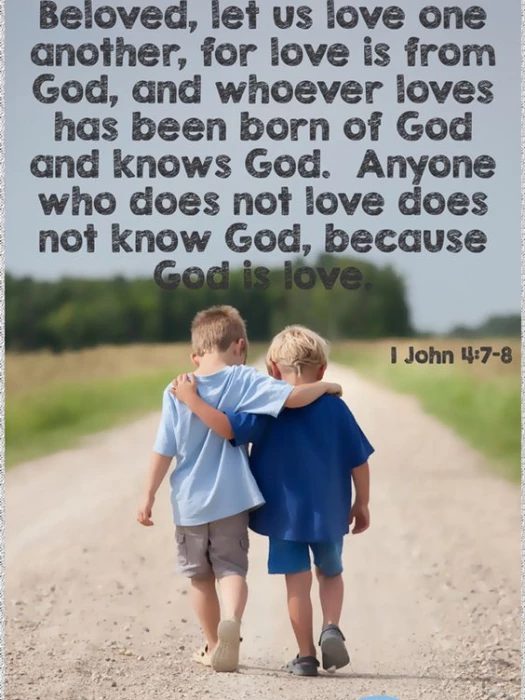 god is love