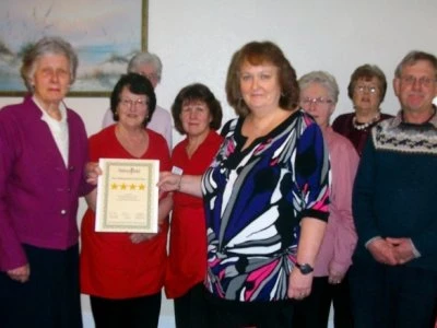 gold star award for abbeyfield 2a