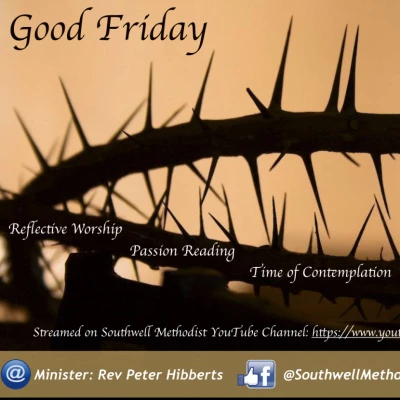 good friday flyer