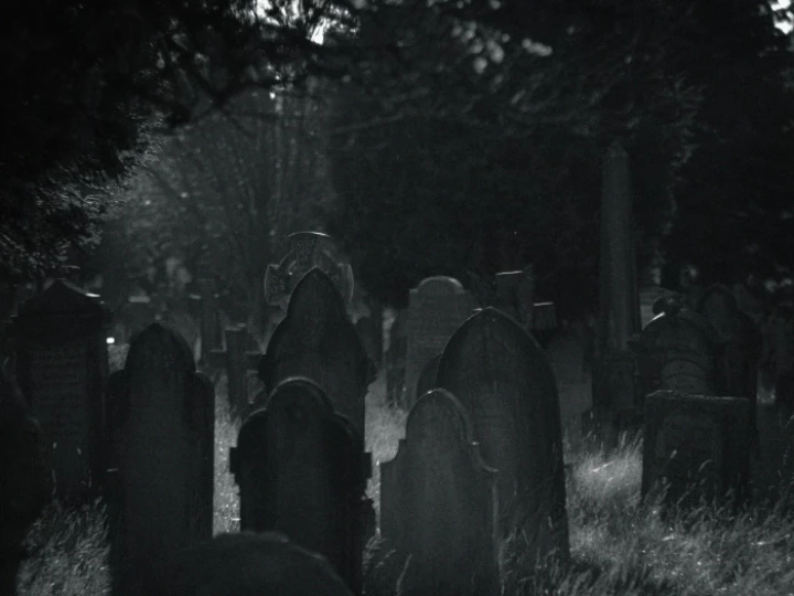 gravestones