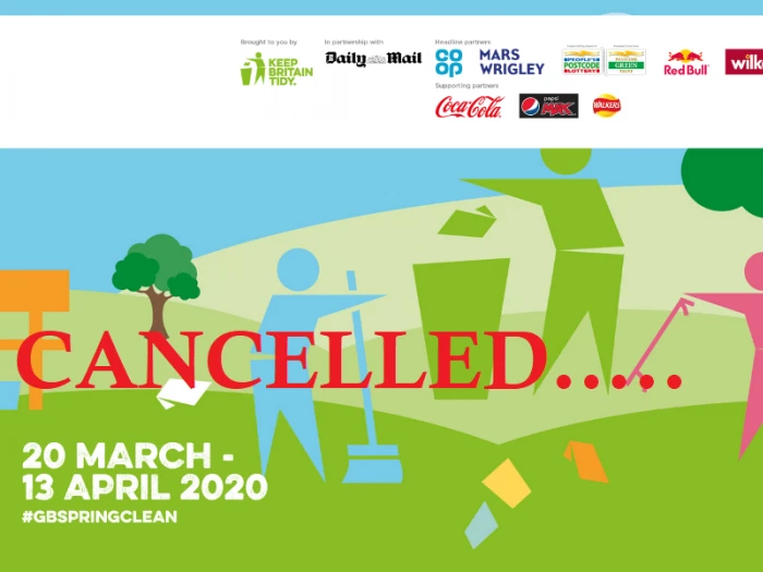 great village litter pick march cancelled