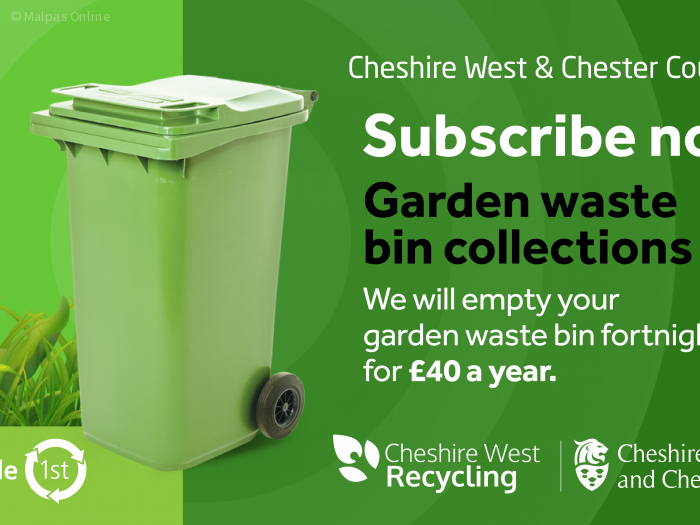 green waste subscription social media image