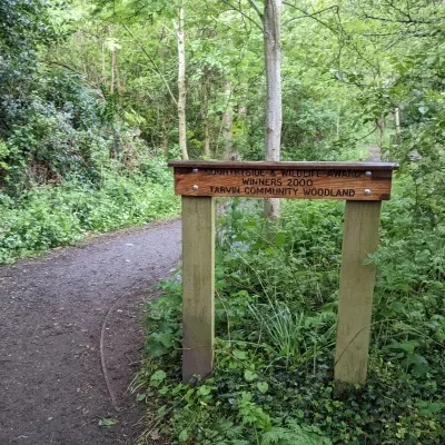 grogans walk sign