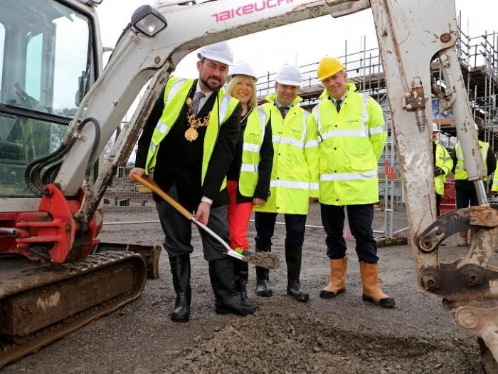 ground breaking ceremony