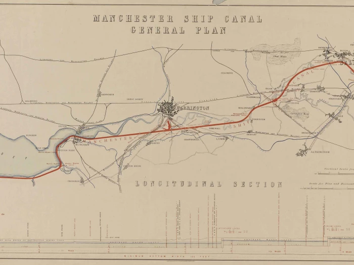 h35  msc map 1890 ed