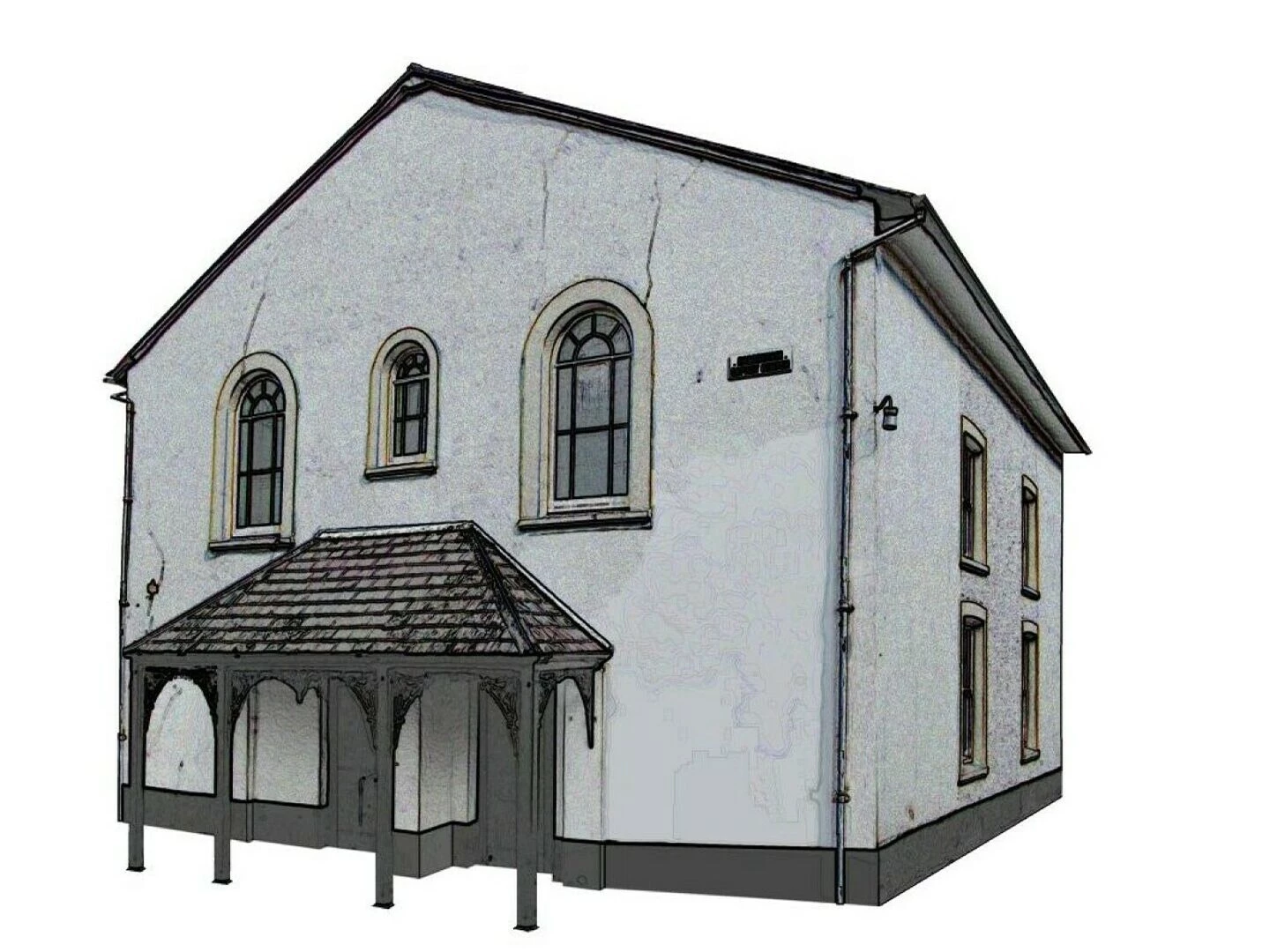 haddenham baptist church drawing 2022