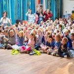 haddenham children enjoying 39spellbinder39 02