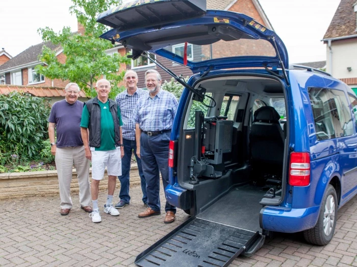 haddenham community vehicle 01