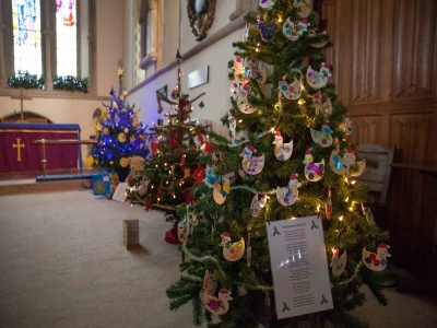 haddenham xmas tree festival 01