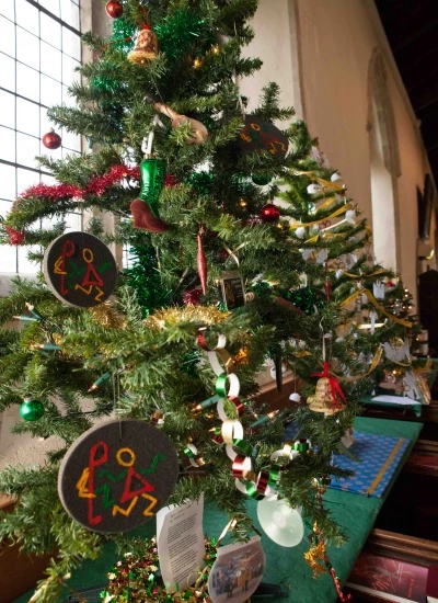 haddenham xmas tree festival 05