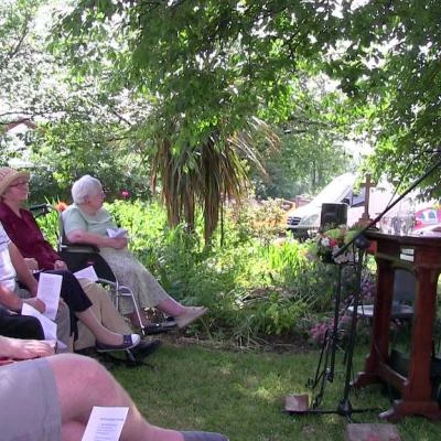halmerend songs of praise3 002open air songs of praise10th june 2018