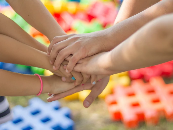 hands friendship friends