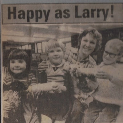 happy as larry