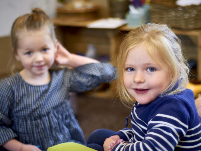 happy children